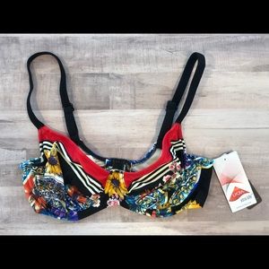NWT Fantasie Lascari Underwire Swim Top